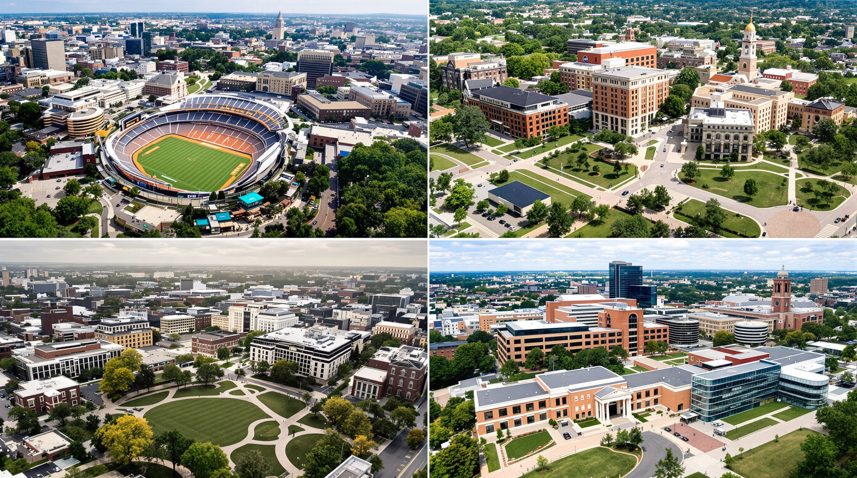 University of Tennessee System campuses across Tennessee